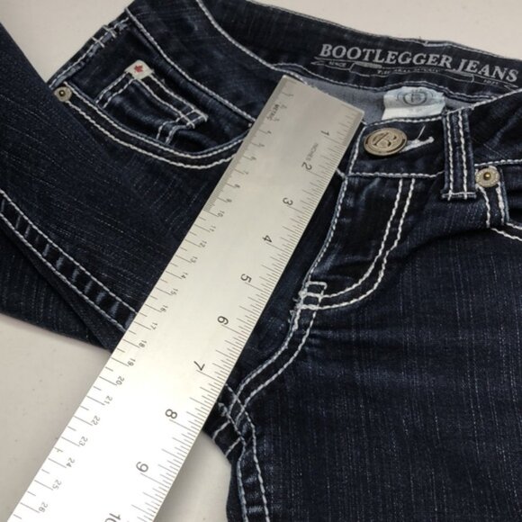 DREYFUS RINSE CAPRI JEANS 0/25x26 ⭐️ - Picture 10 of 12